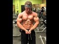 20 year old natural bodybuilder physique update