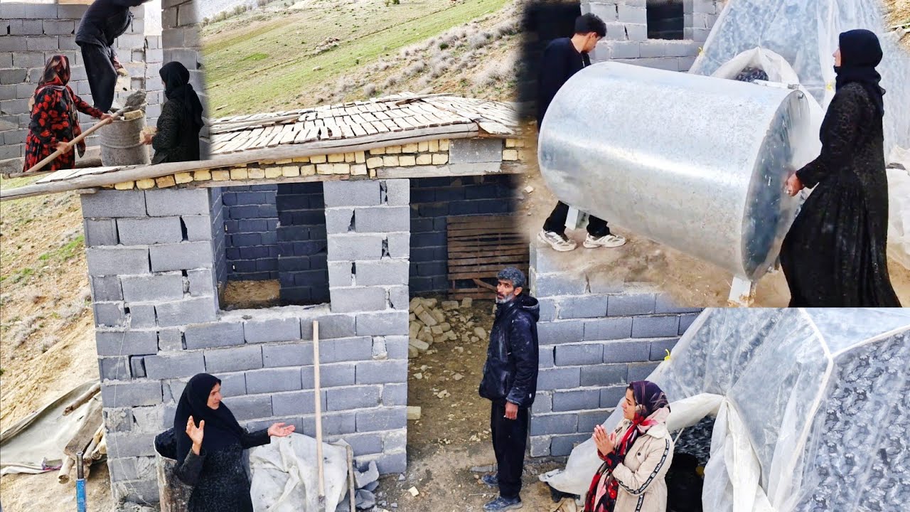 “Building a Small Room for a Big Future: 🫄 The True Story of a Pregnant Mother”