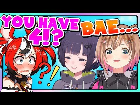 Bae... Risu's joke went completely over Bae's head