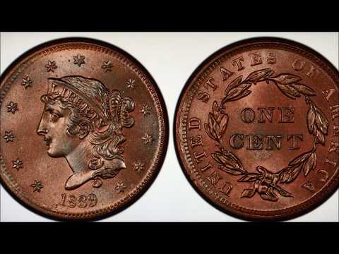 LIBERTY HEAD LARGE CENT- ERRORS & VARIETIES WORTH BIG MONEY! LARGE CENT  EP2