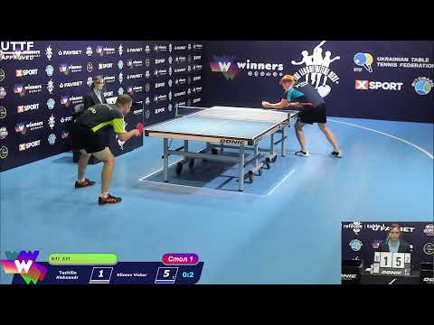 Efimov Victor -  Tuzhilin Aleksandr Final The League of the Best Table Tennis 1 14:00 04.09.2020