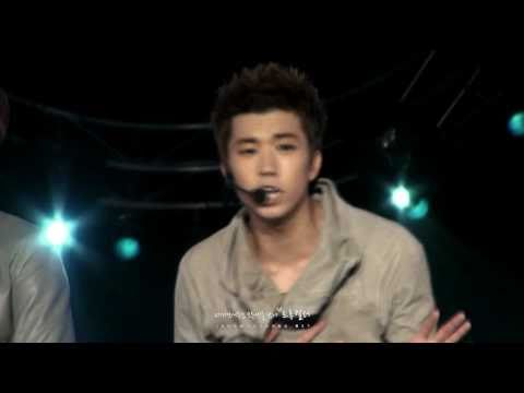 [FANCAM] 101021 2PM Korea Grand Prix 'Trot' - Wooyoung