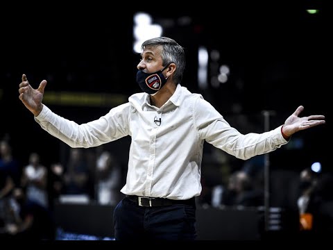 El triunfo de Quimsa ante San Lorenzo en semis de la BCLA desde el micrófono del DT Seba González