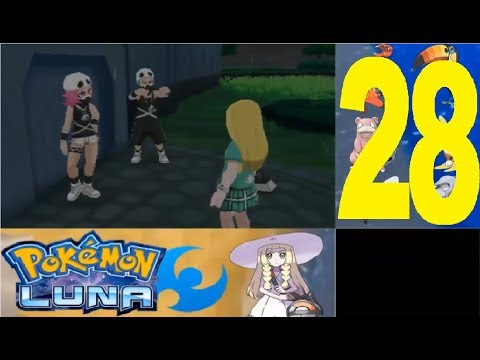 LA BASE DEL TEAM SKULL | Pokemon Luna #28