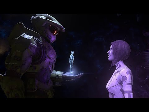 Halo Infinite - Silent Auditorium - Harbinger Boss Fight + Ending (Legendary)