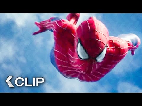 Free-Fall Swinging Movie Clip - The Amazing Spider-Man 2 (2014)