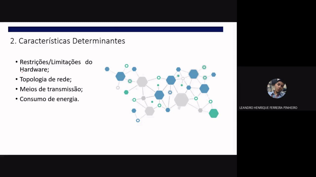 Redes de Sensores sem fio || Redes de Computadores II