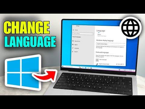 How To Change Keyboard Language In Windows PC