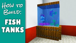 Fish Tanks - Minecraft Furniture