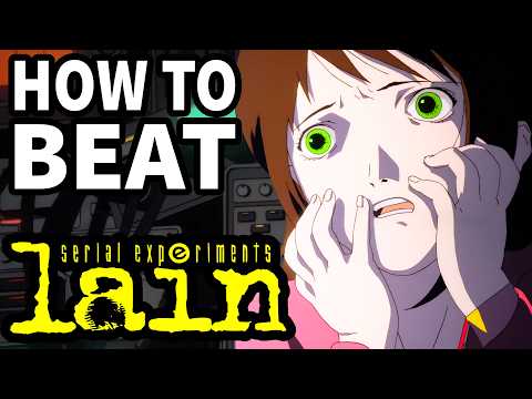How to beat the WIRED in "Serial Experiments Lain"