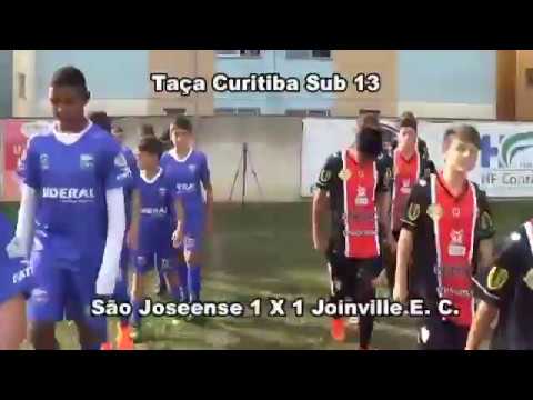SÃO-JOSEENSE  X  JOINVILLE