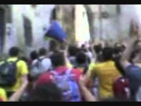 2004/05 Mater Castellana Grotte - Spoleto 3-1: UM03 in giro per le strade di Spoleto