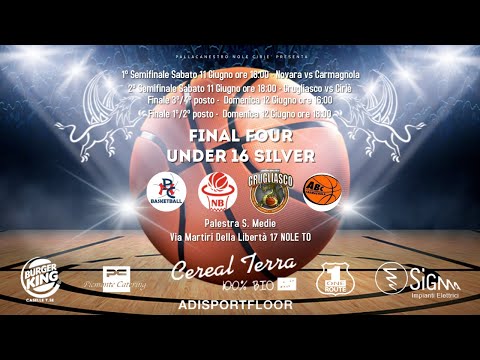 [PNC U16 SILVER ] Finale 1°/2° Posto