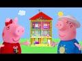 Peppa Pig Game Crocodile Hiding In Toys Pretending To Be Mommy Pig