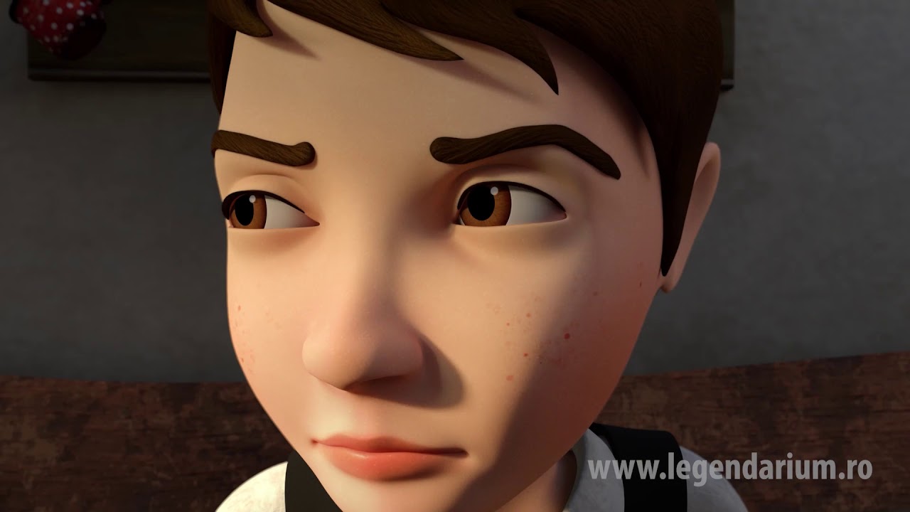 Trailer of the first season of the Transylvanian Legendarium cartoon series