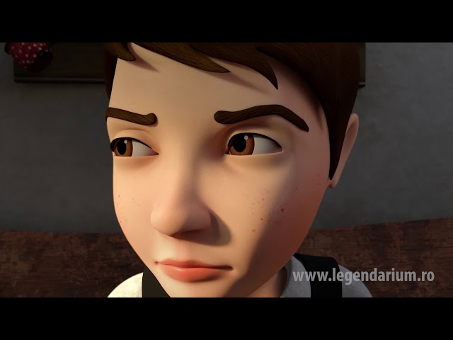 Trailer of the first season of the Transylvanian Legendarium cartoon series