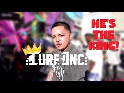Walls VS Strobe - King of TURFinc 5 Finals | Dance Battle