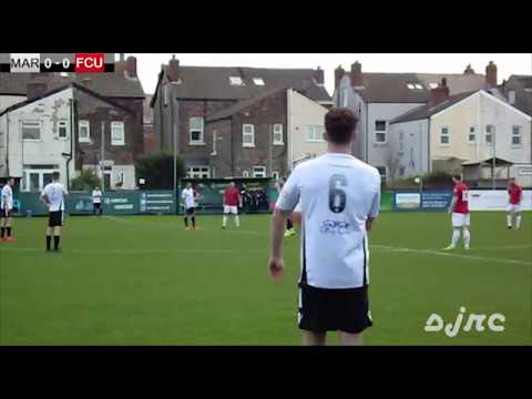 Highlights - Marine 1 - 0 FC Utd of Manchester