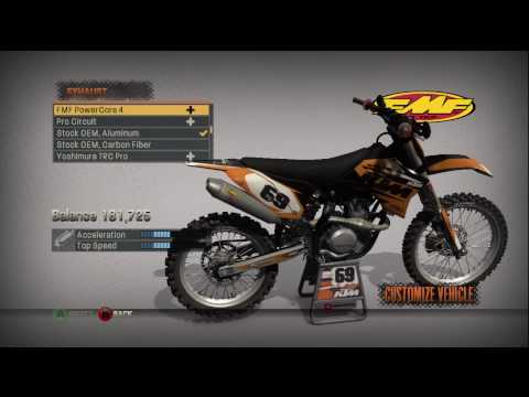 mx vs atv reflex xbox 360 pas cher