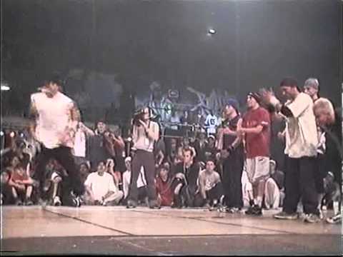 B-boy Tuff Kid - BOTY Switzerland 2001