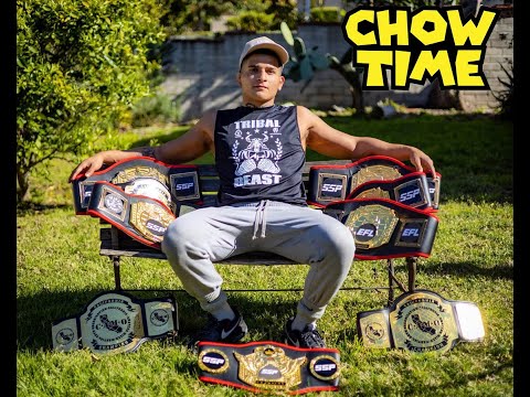 ChowTime Undefeated MMA Fighter Tony Cortez beginnings episode 1