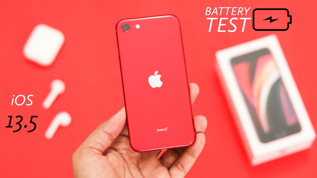 iPhone SE (2020) detailed battery test: Better after iOS 13.5 update!