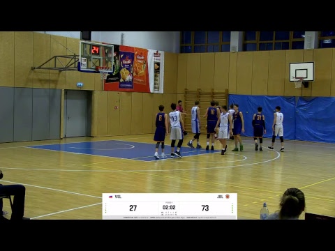 BBBL boys U14 Vasileostrovskaya 2005 vs Jumpball 2005
