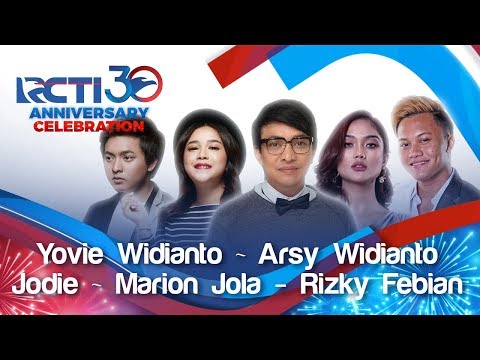 RCTI 30 : ANNIVERSARY CELEBRATION –  Yovie n His Friends "Takkan Terganti" [23 Agustus 2019]