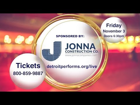 Detroit Performs Live 2017 | Preview | Sponsored by Jonna Construction