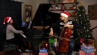Little Drummer Boy - Pentatonix (Piano + Cello Cover)