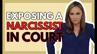 Expose a Narcissist in Court