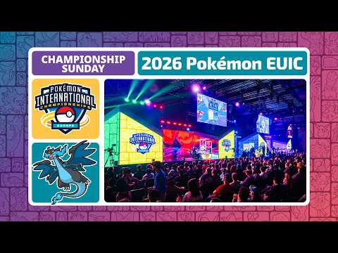 Championship Sunday | 2026 Pokémon Europe International Championships