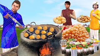 गोलगप्पा पानी पूरी Golgappa Tandoori Street Food Comedy Video Pani Puri Hindi Kahaniya Funny Comedy