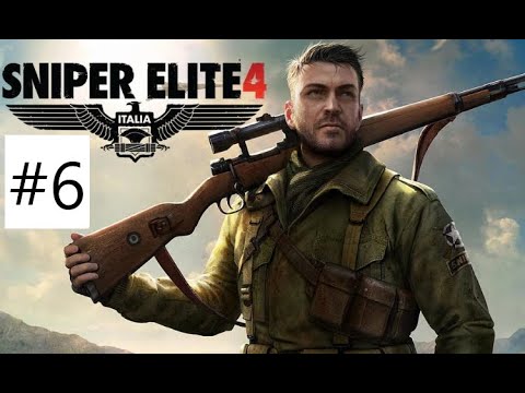 Sniper Elite 4 -[Full Mission]-odc.6