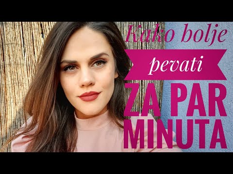 Tutorijal pevanja - Kako pevati bolje za par minuta