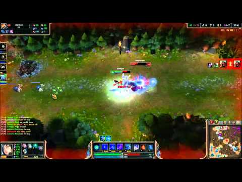 Ahri outplays Tryndamere