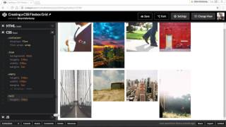 Create a Grid Using CSS Flexbox
