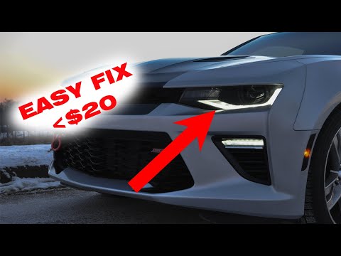 How to fix a Burnt out LED DRL for under $20
