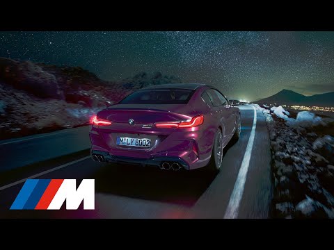 Thumbnail for The first-ever BMW M8 Gran Coupé. Official Launch Film. (F93. 2020) by Bmw m8
