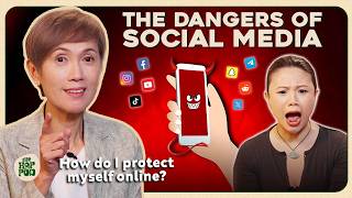 Reacting to SINGAPORE’S SHOCKING ONLINE HARM stories! | The Hop Pod Ep 134