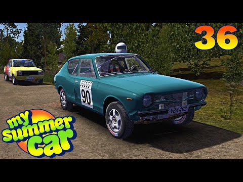 My Summer Car - Ep. 36 - Junior Cup Rally