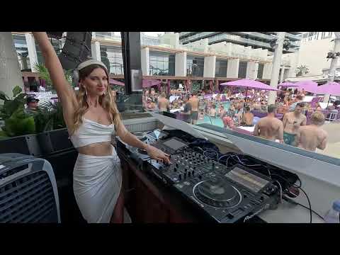 DJ Eliza May Live from Marquee Dayclub, Las Vegas, USA