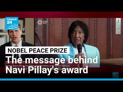 No peace without international law: The message behind Navi Pillay’s Nobel