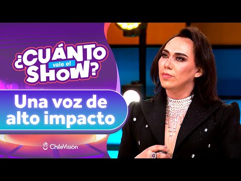 Jhon Eric Kram cantó "Hoy Tengo Ganas de Ti" de Alejandro Fernández- Cuánto Vale El Show