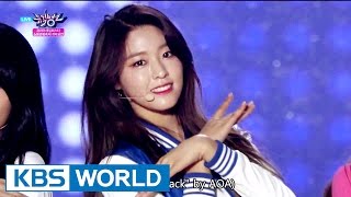 AOA - Heart Attack (심쿵해) [Music Bank / 2016.09.30]