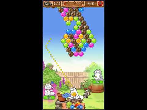 Simon's Cat Pop Time Level 417 - NO BOOSTERS 😺 | SKILLGAMING ✔️