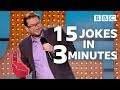 15 of Gary Delaney's funniest one-liners 😂 | Live At The Apollo - BBC