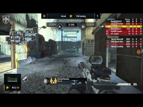 EGL13 : TCM vs Denial : Winners 3 - Map 2