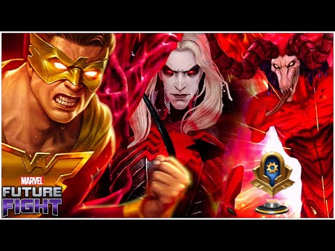 PHOENIX FORCE HYPERION ACTUALLY GOOD WITH A CTP OF JUDGEMENT ? | Marvel Future Fight