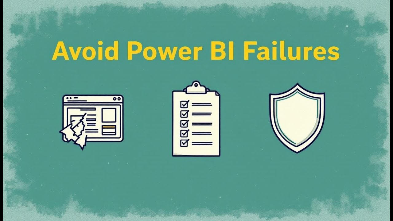 The Secret to Power BI Project Success: 3 Non-Negotiable Steps